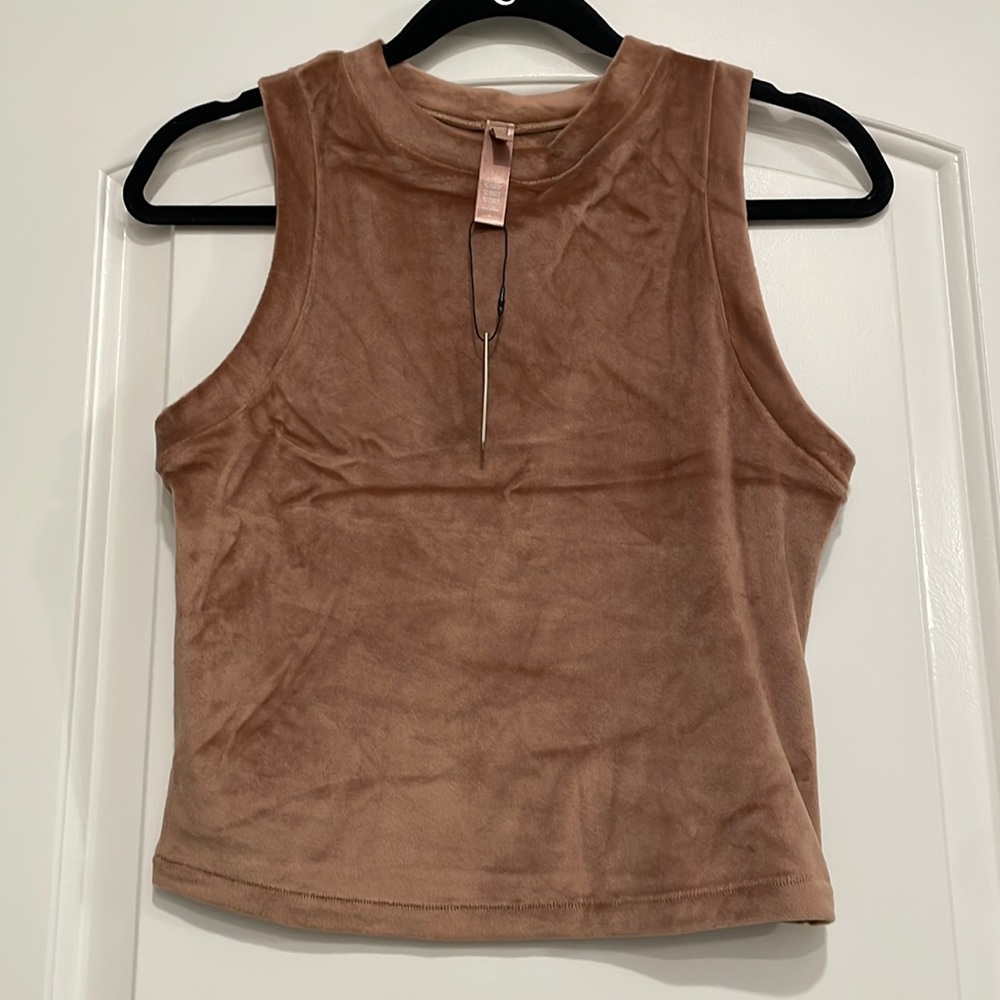 SKIMS Velour Tank